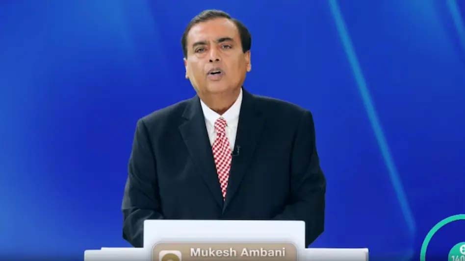 मुकेश अंबानी का AI विजन: भारत बनेगा टेक्नोलॉजी निर्माता, सिर्फ उपभोक्ता नहीं मुकेश अंबानी का AI विजन: भारत बनेगा टेक्नोलॉजी निर्माता, सिर्फ उपभोक्ता नहीं