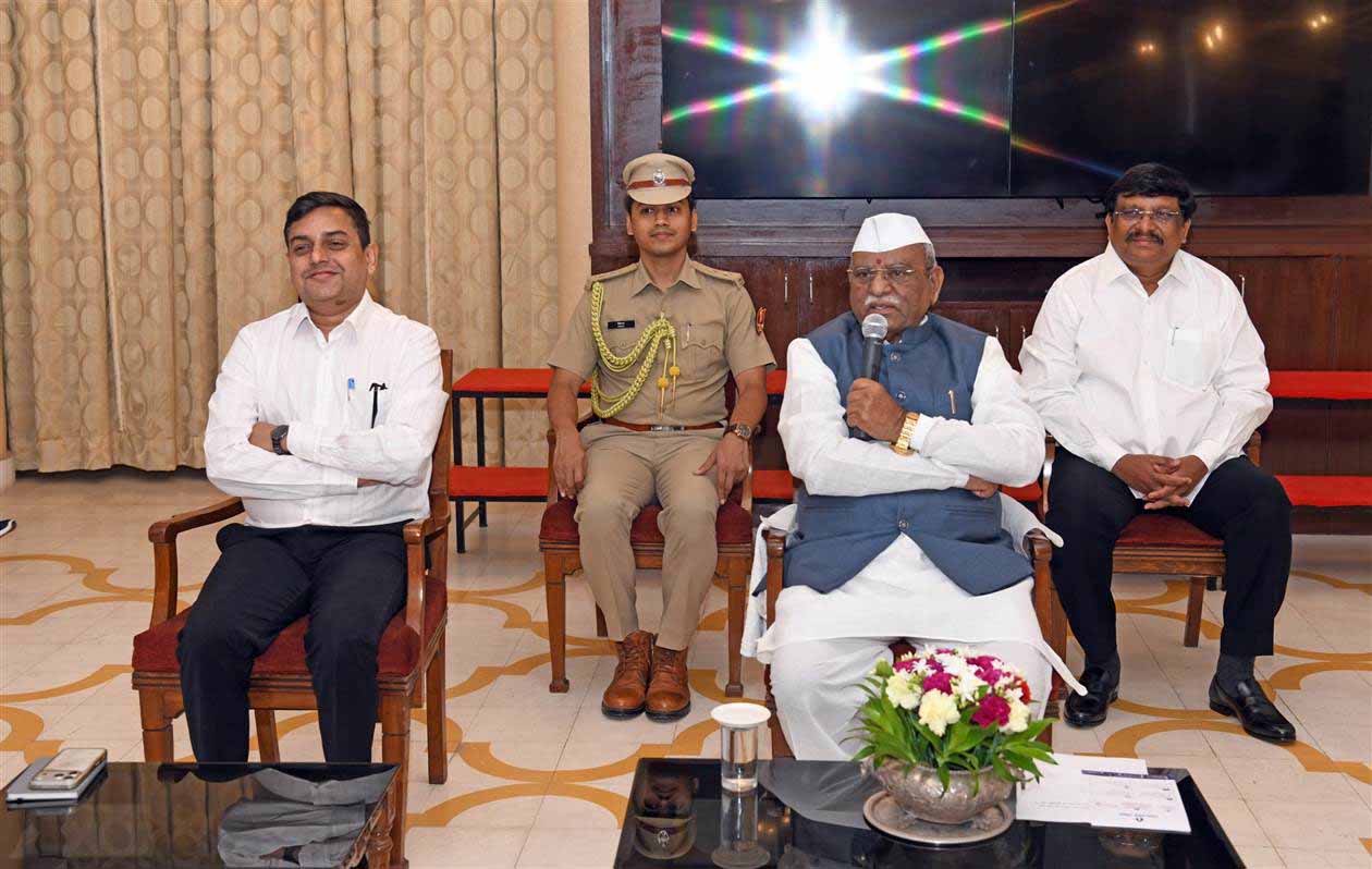 भारत के प्राचीन गौरव पर राज्यपाल का संबोधन, अफगानिस्तान से म्यांमार तक बताया हिस्सा