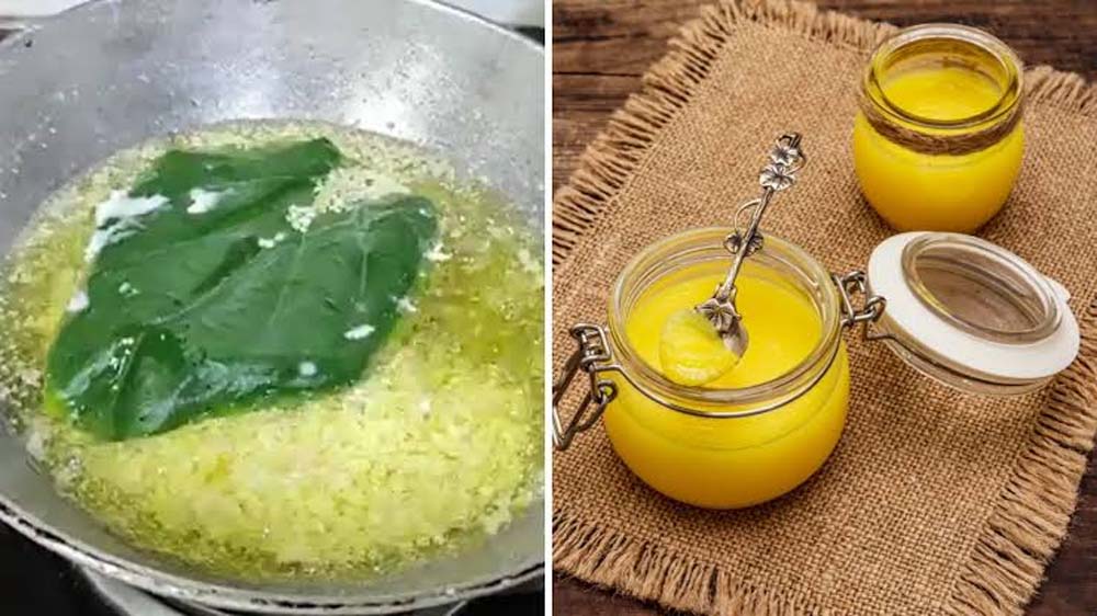 घर पर शुद्ध देसी घी बनाने की आसान ट्रिक: बिना मिक्सर सिर्फ 5 मिनट में मक्खन तैयार
