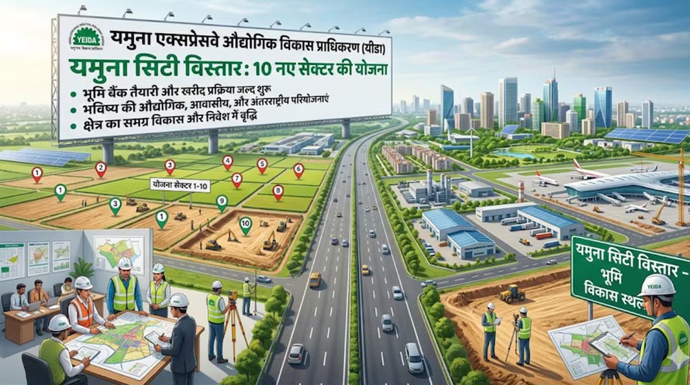 उत्तर प्रदेश बनेगा इंडस्ट्री हब! 10 नए औद्योगिक क्षेत्रों के साथ केंद्र लाएगा जन विश्वास विधेयक उत्तर प्रदेश बनेगा इंडस्ट्री हब! 10 नए औद्योगिक क्षेत्रों के साथ केंद्र लाएगा जन विश्वास विधेयक