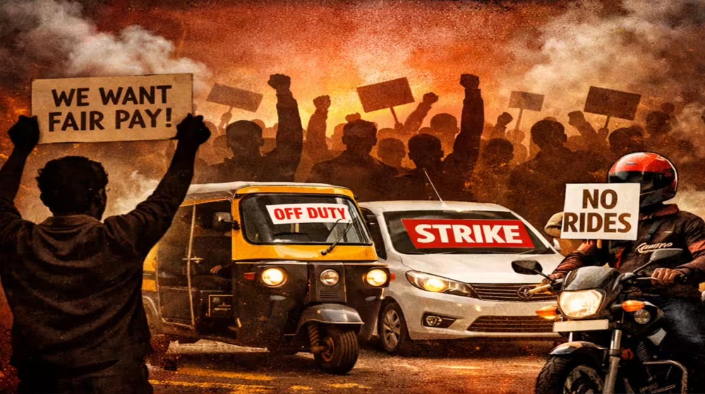 दिल्ली-NCR में यात्रियों की बढ़ेगी परेशानी, Ola-Uber सेवाओं पर 9 दिन का संकट