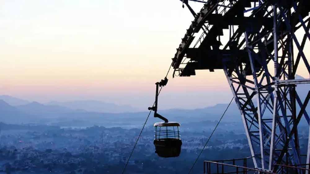 रोपवे यात्रियों के लिए राहतभरी खबर, झारखंड में सिंफर वैज्ञानिक कर रहे सुरक्षा का परीक्षण