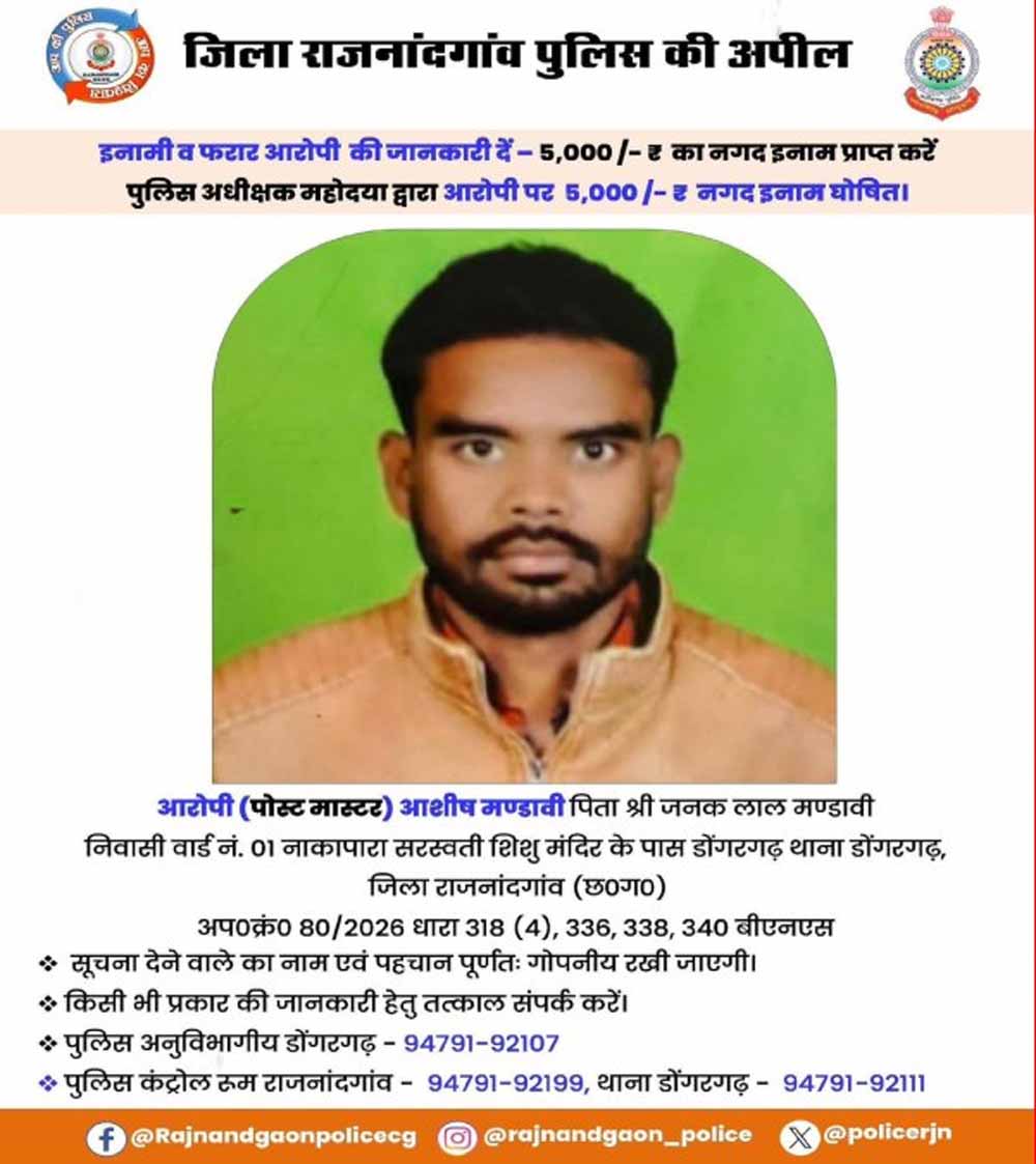 245 पीड़ितों को नहीं मिला पूरा न्याय, 32 लाख लौटाकर भी गिरफ्त से दूर पोस्टमास्टर
