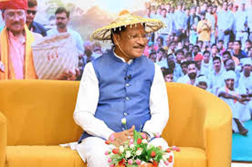 जैविक खेती और ड्रोन तकनीक से कृषि को नई उड़ान, मुख्यमंत्री साय ने गिनाए फायदे जैविक खेती और ड्रोन तकनीक से कृषि को नई उड़ान, मुख्यमंत्री साय ने गिनाए फायदे