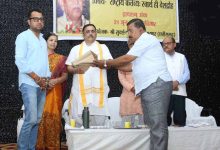 राष्ट्रीय कर्तव्य पर बोले मुकुल कानिटकर, कहा- भ्रष्टाचारियों को समाज में सम्मान नहीं मिलना चाहिए