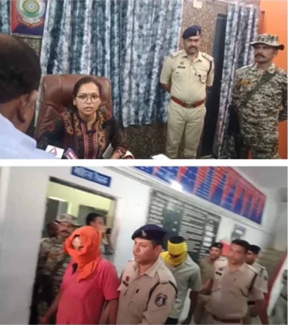 भाजपा नेता सहित तीन लोगों को जलाकर मारने के मामले में 4 आरोपियों ने किया सरेंडर भाजपा नेता सहित तीन लोगों को जलाकर मारने के मामले में 4 आरोपियों ने किया सरेंडर