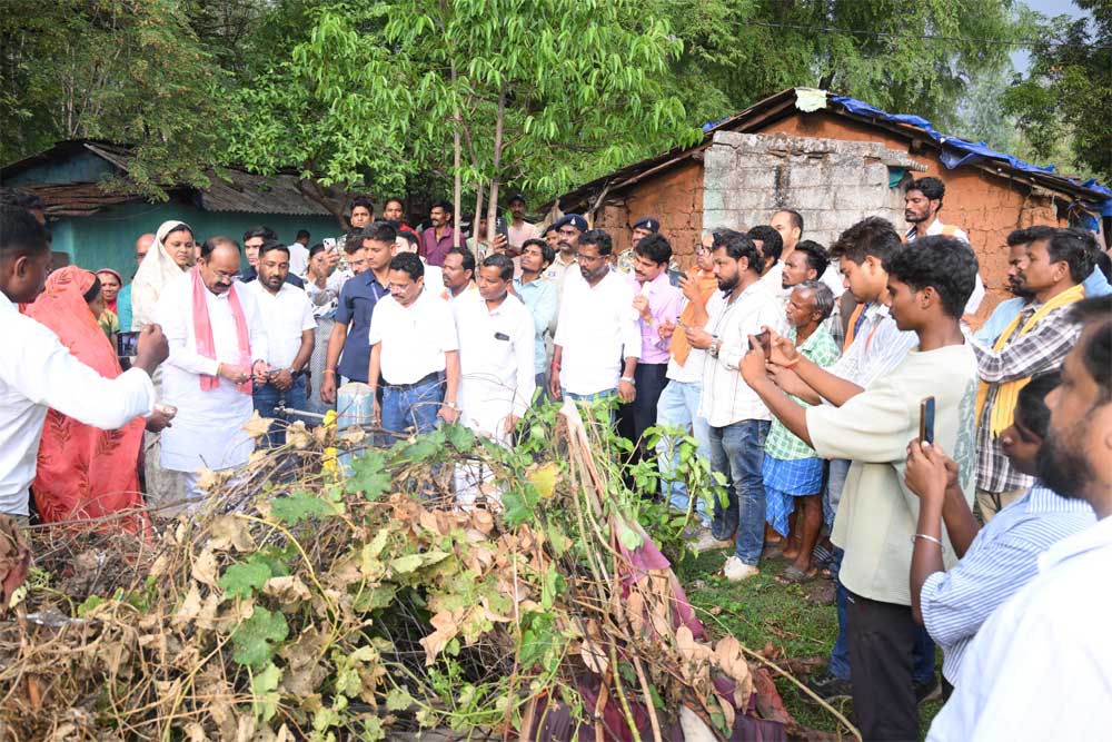 पांच महीनों से निरंतर मिल रहा नल जल, दुगनपाल में जल व्यवस्था का किया गया निरीक्षण