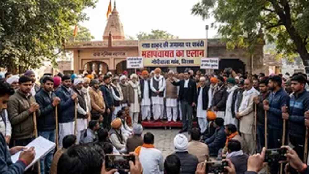 ड्रग तस्करों की जमानत कराने वालों पर भी कार्रवाई की मांग, हरियाणा की महापंचायत का बड़ा फैसला ड्रग तस्करों की जमानत कराने वालों पर भी कार्रवाई की मांग, हरियाणा की महापंचायत का बड़ा फैसला
