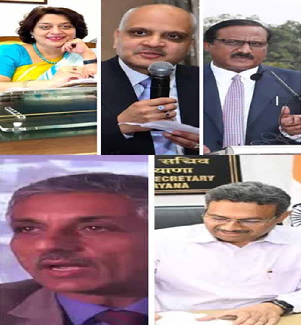 मुख्य सचिव पद की दौड़ तेज, सुमिता मिश्रा बनाम सुधीर राजपाल पर टिकी निगाहें