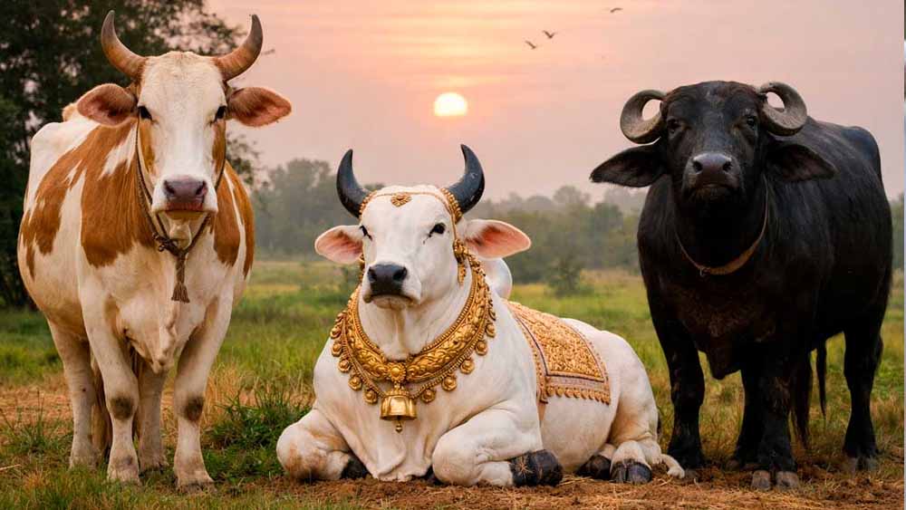 अब मोबाइल ऐप से खरीद सकेंगे गाय-भैंस, हर पशु की बनेगी डिजिटल प्रोफाइल अब मोबाइल ऐप से खरीद सकेंगे गाय-भैंस, हर पशु की बनेगी डिजिटल प्रोफाइल
