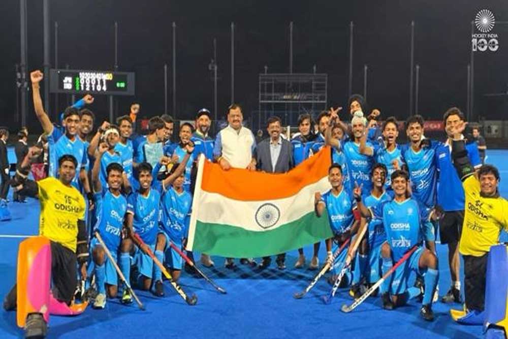 भारत ने जीता U-18 एशिया कप का खिताब, मध्यप्रदेश के छह खिलाड़ियों ने बढ़ाया प्रदेश का गौरव