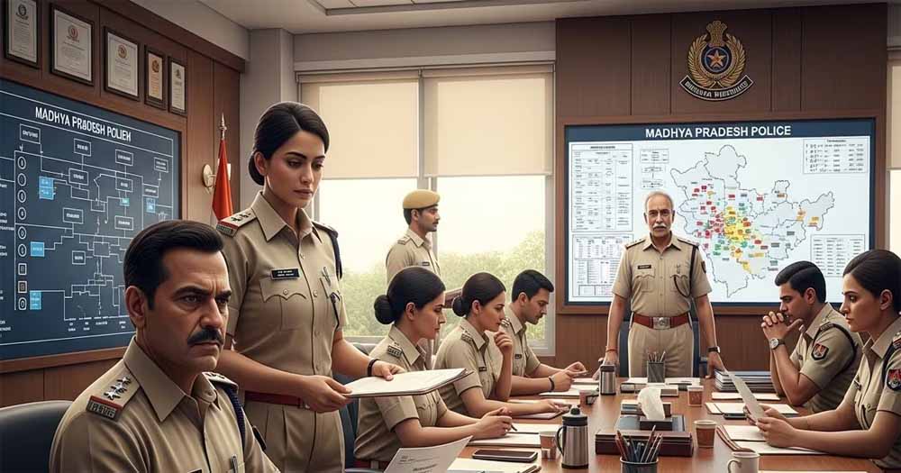 मध्य प्रदेश पुलिस विभाग में तबादलों की लिस्ट जारी, 1 IPS समेत 64 SPS अधिकारी हुए ट्रांसफर मध्य प्रदेश पुलिस विभाग में तबादलों की लिस्ट जारी, 1 IPS समेत 64 SPS अधिकारी हुए ट्रांसफर