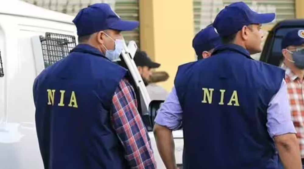 पाकिस्तान समर्थित साजिश का खुलासा, लश्कर के इशारे पर खड़ा हुआ नेटवर्क; NIA ने कसी नकेल पाकिस्तान समर्थित साजिश का खुलासा, लश्कर के इशारे पर खड़ा हुआ नेटवर्क; NIA ने कसी नकेल