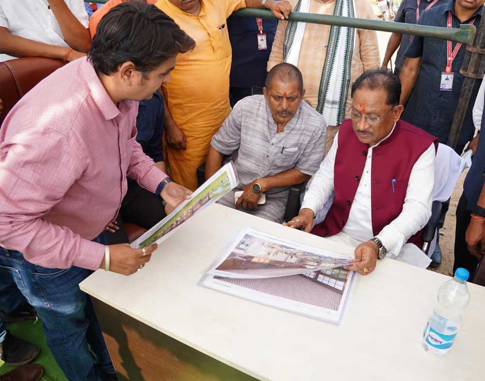 युवाओं को प्रतियोगी परीक्षाओं की तैयारी के लिए मिलेगा अत्याधुनिक अध्ययन केंद्र : मुख्यमंत्री युवाओं को प्रतियोगी परीक्षाओं की तैयारी के लिए मिलेगा अत्याधुनिक अध्ययन केंद्र : मुख्यमंत्री