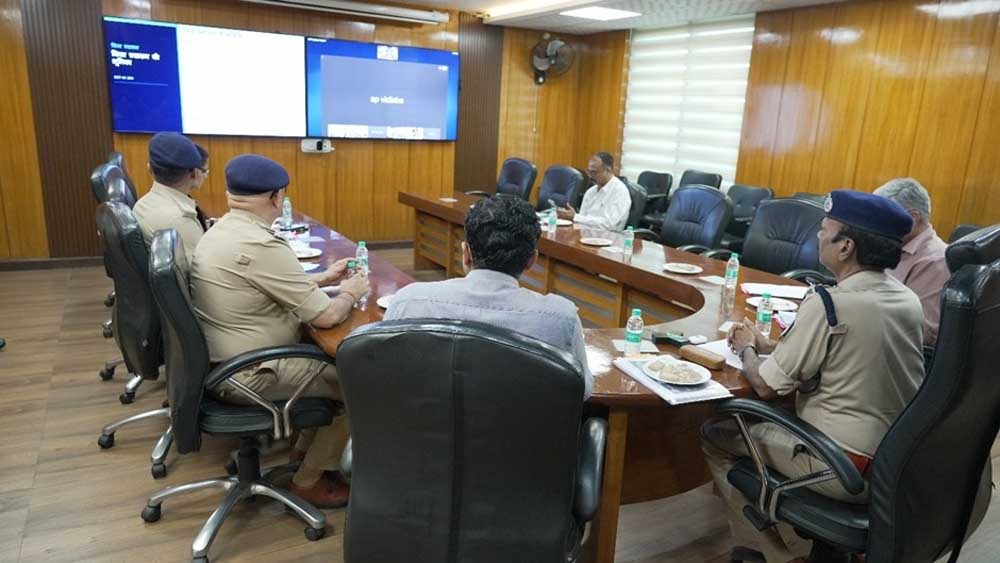 डीजीपी ने सभी पुलिस अधीक्षकों के साथ वीडियो कॉन्फ्रेंसिंग कर तैयारियों की समीक्षा की, प्रत्येक परीक्षा केंद्र पर सुरक्षा व्यवस्था के दिए निर्देश