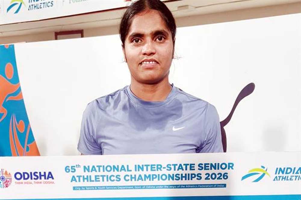 पोल वॉल्ट स्पर्धा में 4.10 मीटर की छलांग के साथ एशियाई खेल 2026 के लिए किया क्वालीफाई पोल वॉल्ट स्पर्धा में 4.10 मीटर की छलांग के साथ एशियाई खेल 2026 के लिए किया क्वालीफाई