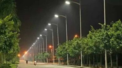 सुरक्षा को प्राथमिकता: विकास मार्ग पर स्ट्रीट लाइट लगाने का फैसला, पैदल और साइकिल चालकों को फायदा