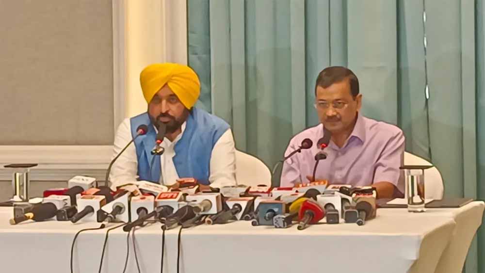 AAP नेताओं की आज अकाल तख्त में पेशी, CM मान का बड़ा बयान- हर फैसला सिर माथे पर