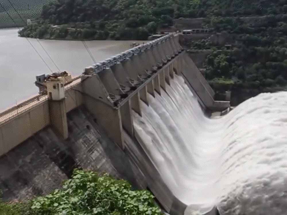 भाखड़ा डैम पर अलर्ट जारी, बढ़ते जलस्तर के बीच पंजाब-हरियाणा से पानी के अधिक उपयोग की अपील