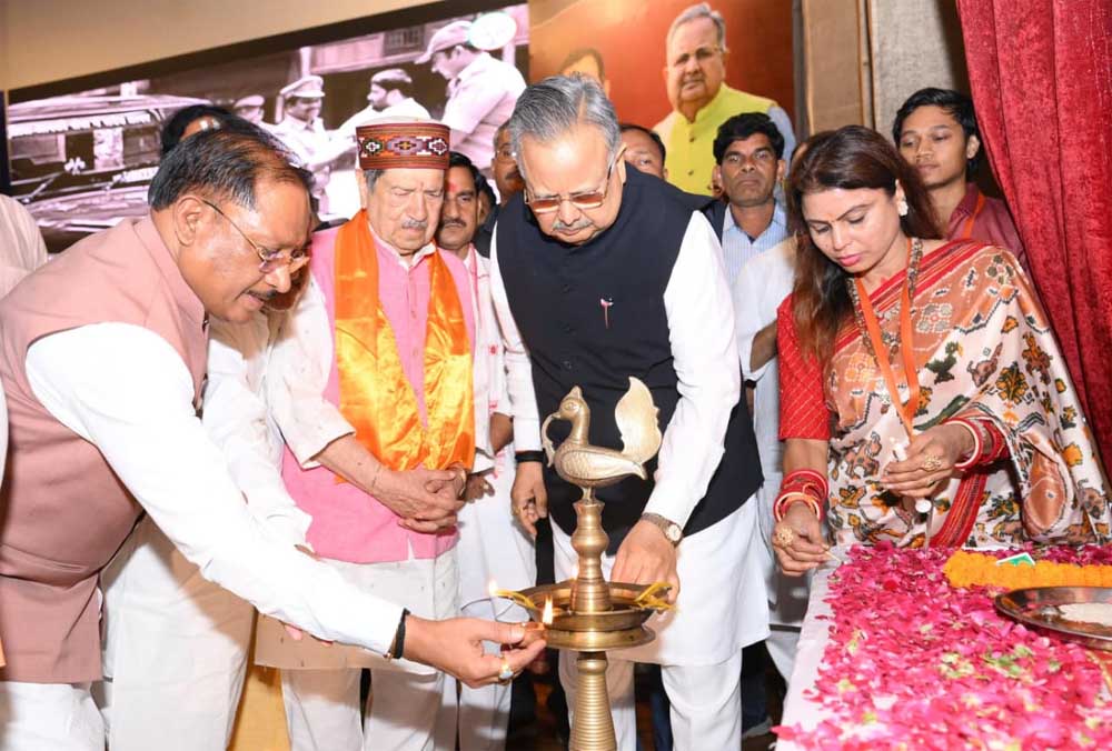 अपनी संस्कृति और मूल्यों से समाज को जोड़कर देश - दुनिया में अपनी पहचान को और मजबूत कर सकता है भारत :इंद्रेश कुमार