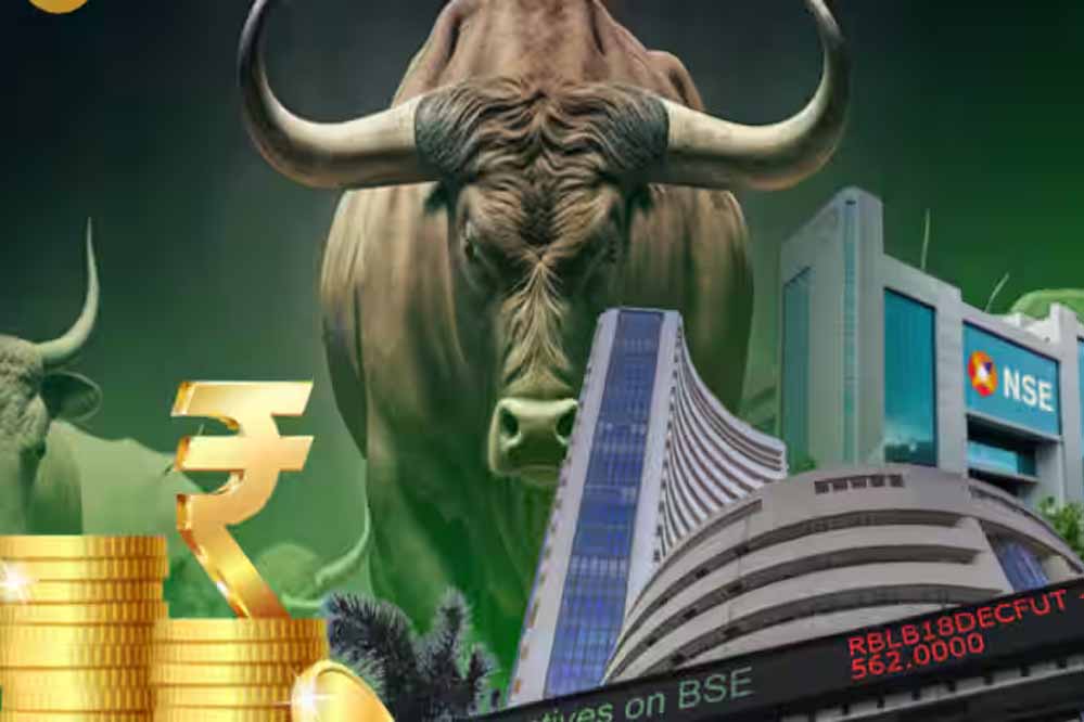 जंग के माहौल का बाजार पर नहीं पड़ा असर, हरे निशान में खुला सेंसेक्स-निफ्टी, निवेशकों की हुई बल्ले-बल्ले