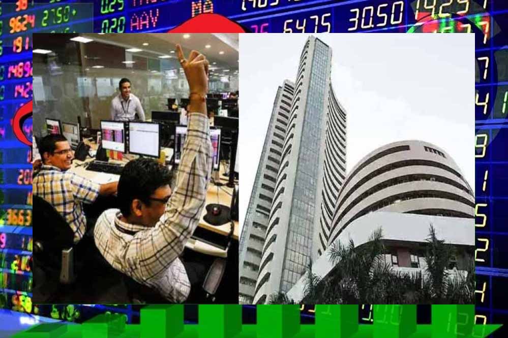 पिछले हफ्ते की गिरावट के बाद बाजार में दमदार वापसी, सेंसेक्स 400 अंक से ज्यादा चढ़ा