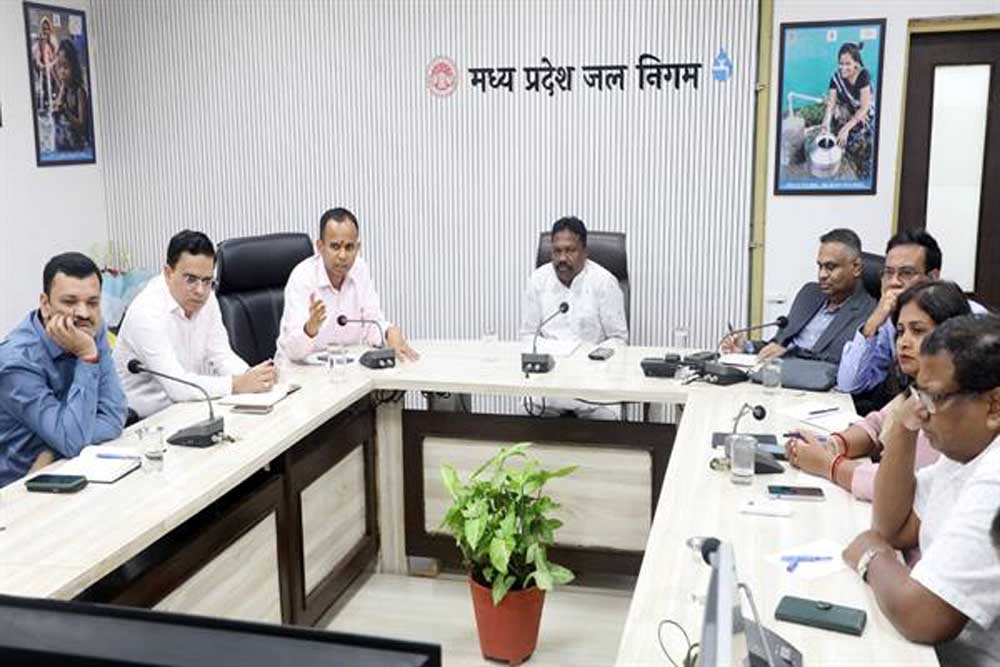 ग्रामीण जल प्रदाय, तकनीक आधारित मॉनिटरिंग और प्रबंधन मॉडल का किया अध्ययन ग्रामीण जल प्रदाय, तकनीक आधारित मॉनिटरिंग और प्रबंधन मॉडल का किया अध्ययन