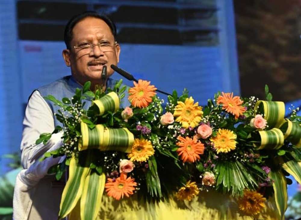 मुख्यमंत्री विष्णु देव साय की गरिमामयी उपस्थिति में रामगढ़ महोत्सव-2026 का भव्य समापन