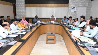 निर्माण और जन सुविधाएं विकसित करने के कार्यों को गति देने सक्रियता से करें मॉनिटरिंग - शंगीता आर