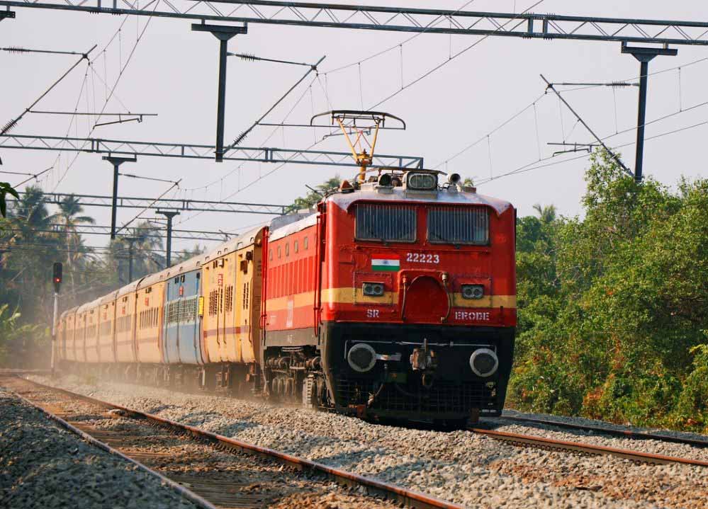 मानसून का असर: भोपाल मंडल से गुजरने वाली जबलपुर-कोयंबटूर स्पेशल ट्रेन की समय सारिणी में बदलाव