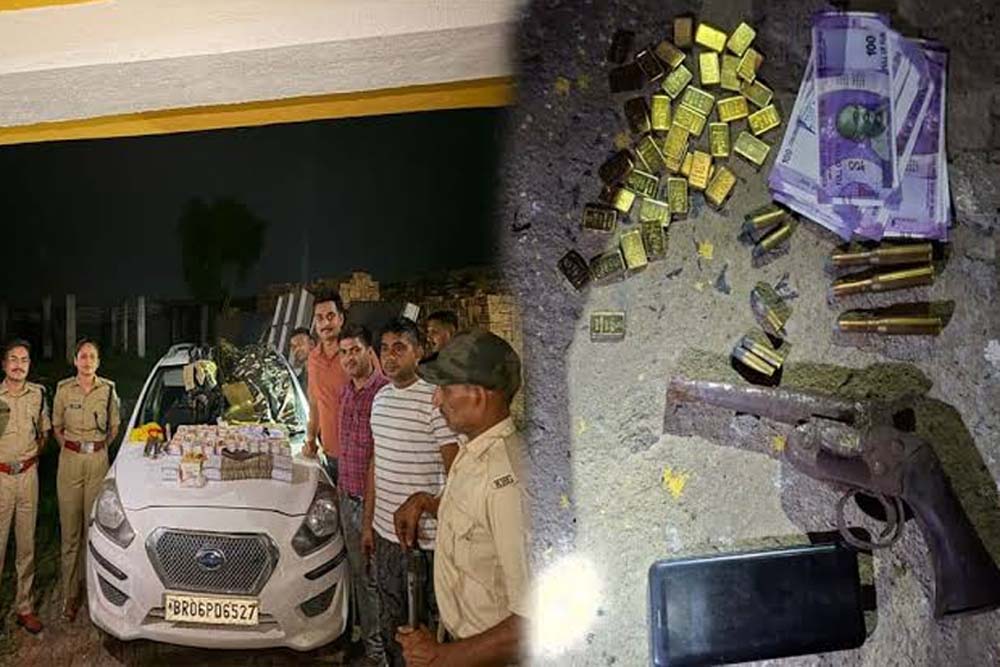 पूर्वी चंपारण में पुलिस की बड़ी कार्रवाई, नकली नोट गिरोह का पर्दाफाश