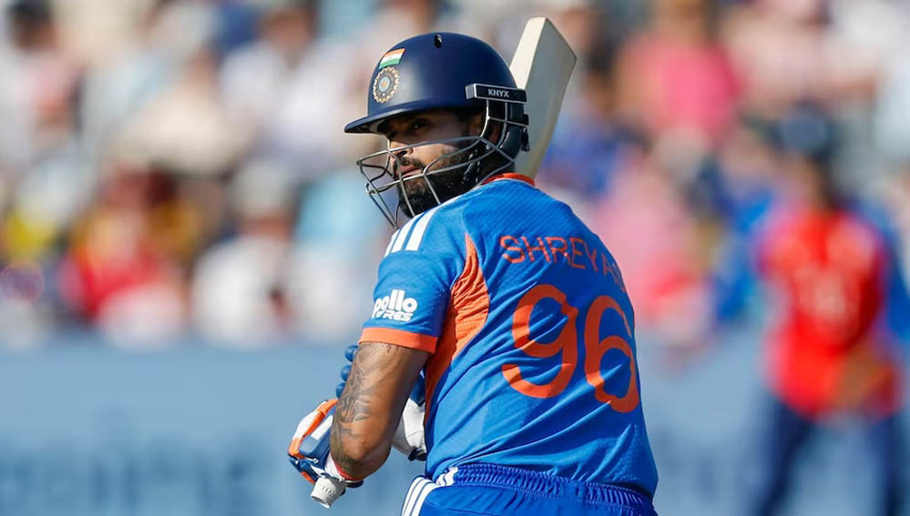 टीम इंडिया की करारी हार! इंग्लैंड ने 9 विकेट से जीती सीरीज, श्रेयस अय्यर बोले- बहुत निराश हूं टीम इंडिया की करारी हार! इंग्लैंड ने 9 विकेट से जीती सीरीज, श्रेयस अय्यर बोले- बहुत निराश हूं
