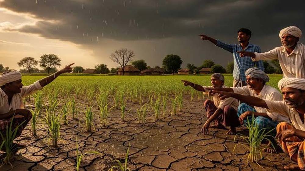 झारखंड में सामान्य से 50% कम बारिश, खेती और जलाशयों पर गहराया संकट