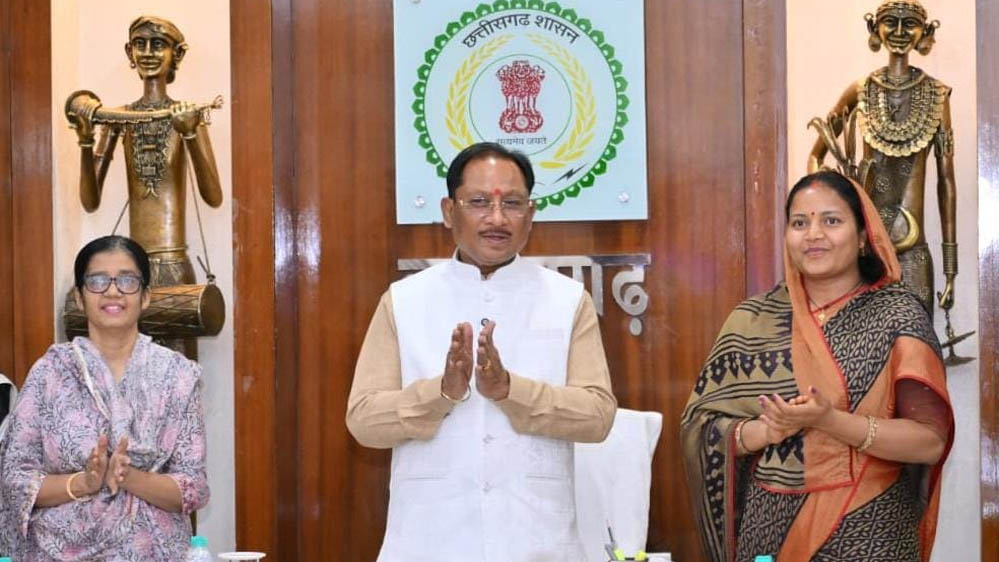 महतारी वंदन योजना से महिलाओं को मिल रहा आर्थिक संबल, CM विष्णुदेव साय का बड़ा बयान