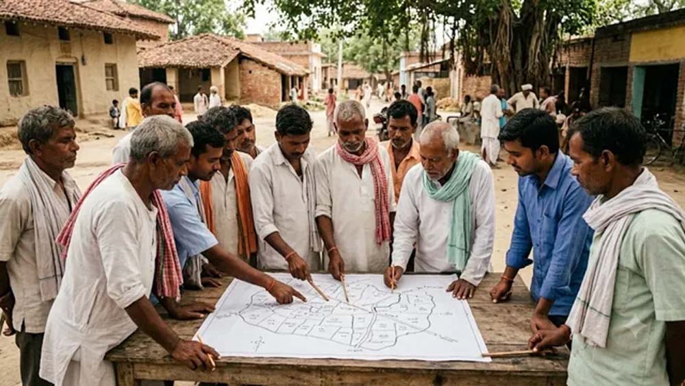 पंचायत परिसीमन की तैयारी तेज, राजस्व गांवों और जनगणना से बनेगा नया नक्शा पंचायत परिसीमन की तैयारी तेज, राजस्व गांवों और जनगणना से बनेगा नया नक्शा
