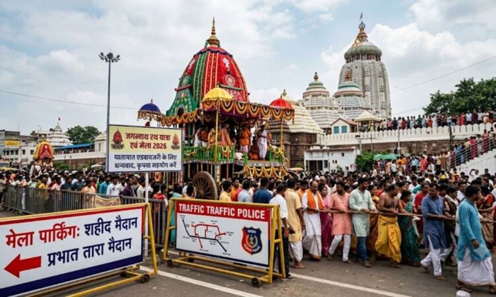 रांची रथयात्रा मेले के लिए विशेष ट्रैफिक प्लान, कई मार्गों पर नो-एंट्री