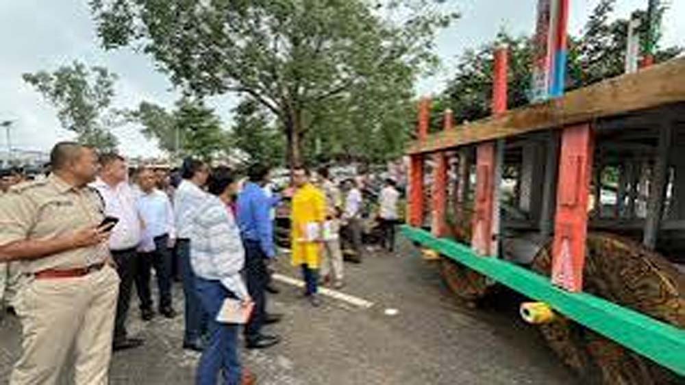 जगन्नाथपुर रथ यात्रा को लेकर प्रशासन अलर्ट, CCTV और 24 घंटे आपात सेवाओं की तैयारी जगन्नाथपुर रथ यात्रा को लेकर प्रशासन अलर्ट, CCTV और 24 घंटे आपात सेवाओं की तैयारी