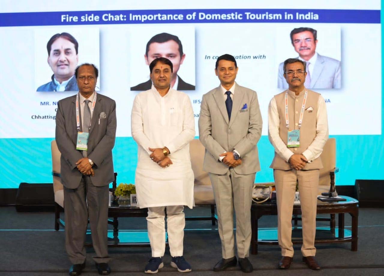 नई दिल्ली में चमका छत्तीसगढ़ पर्यटन, निवेश और पर्यटन संभावनाओं को मिली नई उड़ान