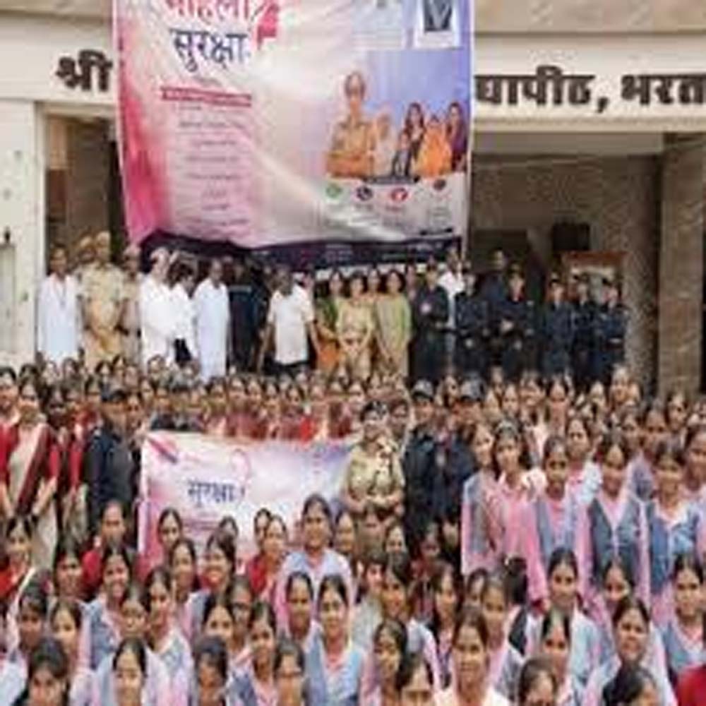 महिला सुरक्षा को लेकर राजस्थान पुलिस का बड़ा अभियान, वॉलंटियर्स सम्मानित महिला सुरक्षा को लेकर राजस्थान पुलिस का बड़ा अभियान, वॉलंटियर्स सम्मानित