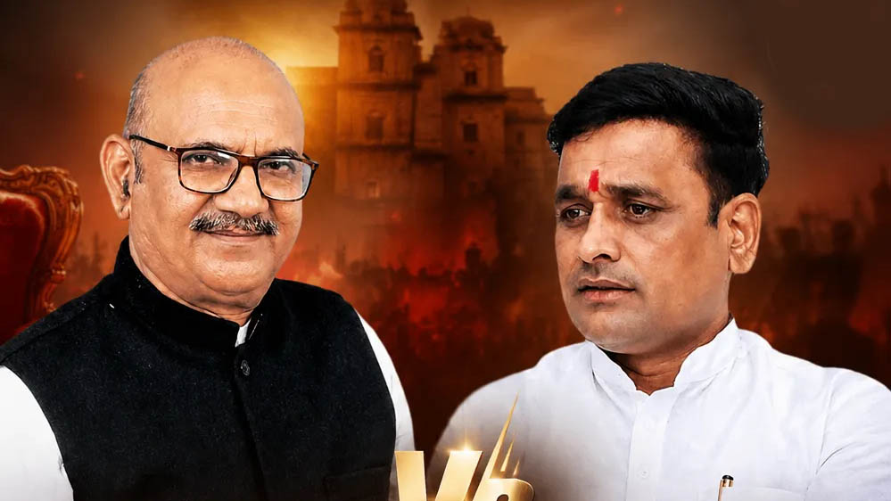 दतिया उपचुनाव में करोड़पति उम्मीदवारों की एंट्री, कांग्रेस के घनश्याम सिंह और भाजपा के आशुतोष की संपत्ति का खुलासा