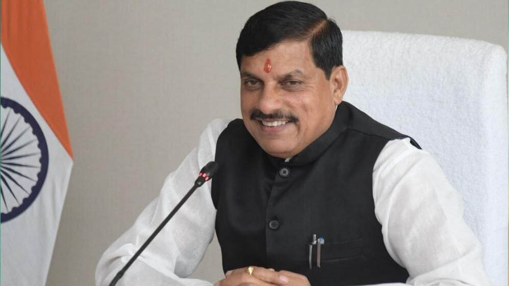 भारतीय महिला क्रिकेट टीम की जीत पर मुख्यमंत्री डॉ. यादव ने दी हार्दिक बधाई भारतीय महिला क्रिकेट टीम की जीत पर मुख्यमंत्री डॉ. यादव ने दी हार्दिक बधाई
