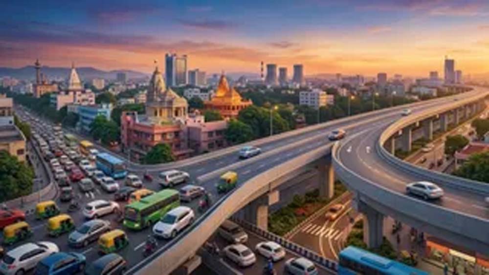 224 करोड़ के फ्लाईओवर से रांची में जाम से मिलेगी बड़ी राहत