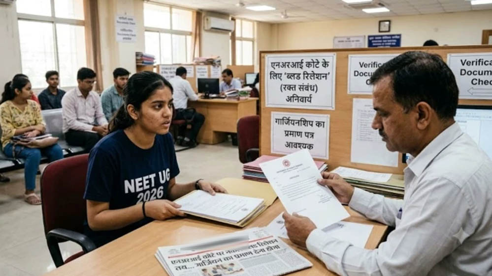 NRI मेडिकल सीटों पर MP सरकार का बड़ा फैसला, अब कानूनी गार्जियन होने का सबूत देना होगा NRI मेडिकल सीटों पर MP सरकार का बड़ा फैसला, अब कानूनी गार्जियन होने का सबूत देना होगा