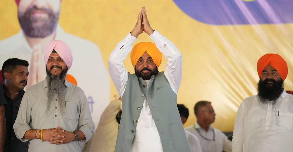 मुकेरियां रैली में CM भगवंत मान का बड़ा दावा, शिक्षा, स्वास्थ्य और मुफ्त बिजली में पंजाब बना अग्रणी राज्य