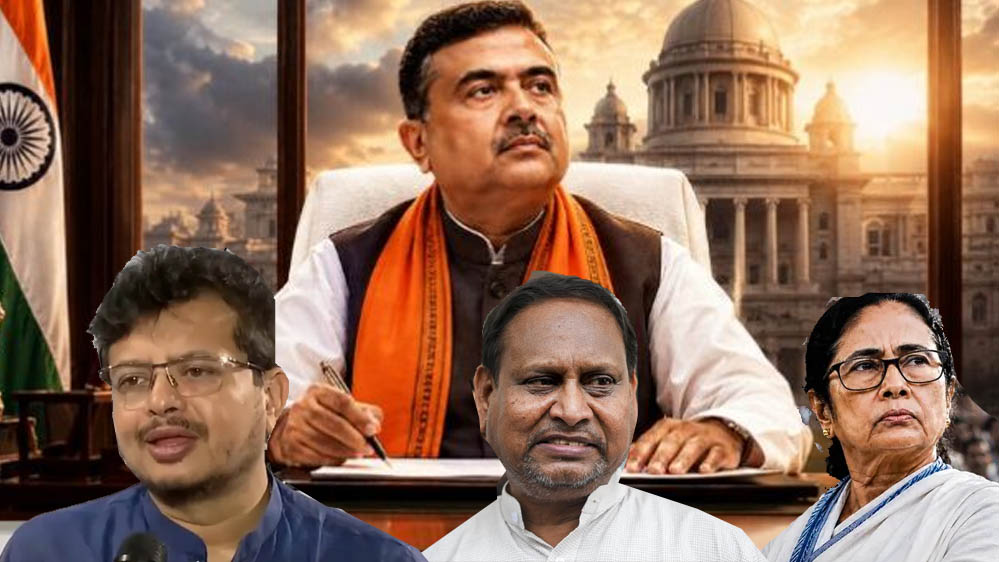 बंगाल की राजनीति में हलचल, TMC के 'तीनों गुट' शुभेंदु अधिकारी के निशाने पर