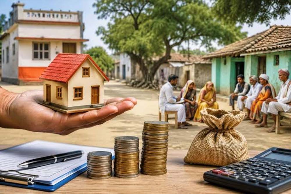 शहरों की तर्ज पर अब गांवों में टैक्स व्यवस्था, कैबिनेट की मंजूरी के बाद होगा लागू