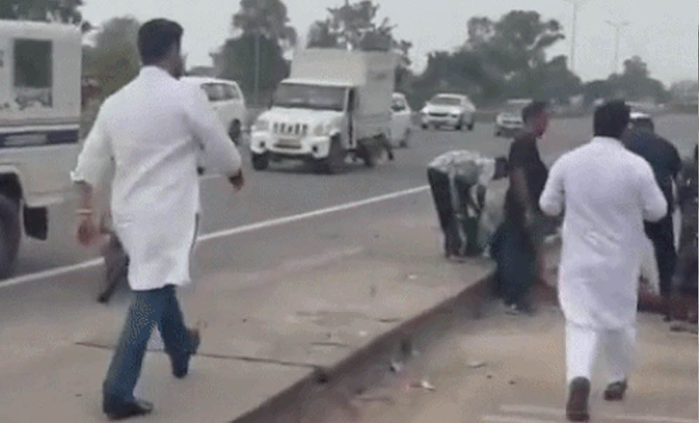 मानवता की मिसाल बने चिराग पासवान, सड़क हादसे में घायल युवती को तुरंत अस्पताल पहुंचाया