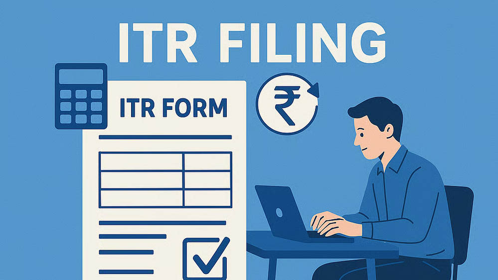 ITR भरने वालों के लिए बड़ी अपडेट! 31 जुलाई नहीं है डेडलाइन, सरकार ने तय की नई तारीख ITR भरने वालों के लिए बड़ी अपडेट! 31 जुलाई नहीं है डेडलाइन, सरकार ने तय की नई तारीख