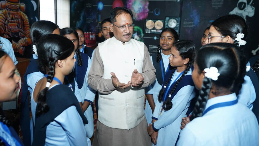 विकसित छत्तीसगढ़ की सबसे मजबूत नींव है गुणवत्तापूर्ण शिक्षा : मुख्यमंत्री विष्णुदेव साय