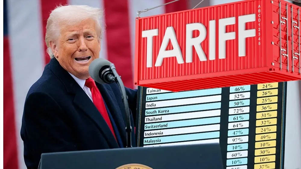 Donald Trump का बड़ा फैसला, कनाडा पर लगाया 50% टैरिफ; वैश्विक कारोबार पर पड़ सकता है असर